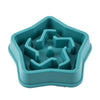 Anti-Choking Slow Food Bowl for Pets - Multiple Colors and Shapes