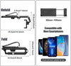 360° Rotating Sun Visor Phone Holder for Car