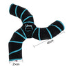 Kitty Tunnel Tube Pet Toy with Peek Hole
