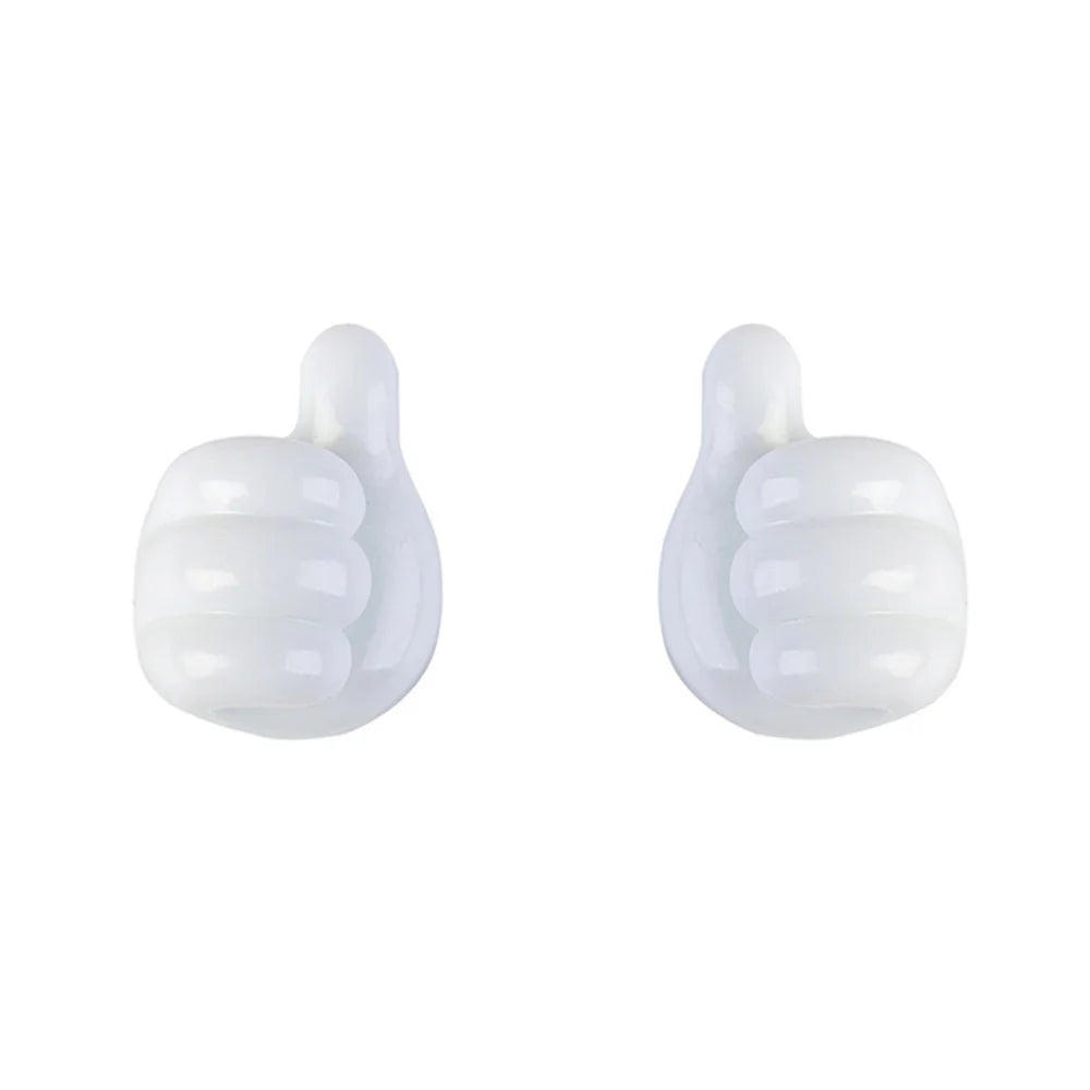 Hand-Shaped Rubber Holder for Glasses, Cables, and Accessories