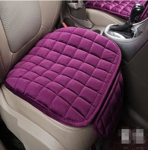 Winter Car Seat Cover - Universal Anti-Slip Cushion for Warmth and Protection