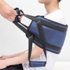 Non-Slip Patient Transfer Lift Sling for Elderly and Bedridden - Black
