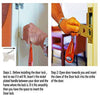 Portable Hotel Door Lock - Self-Defense Door Stop for Travel and Accommodation Security