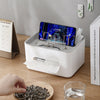 Multifunctional Desk Organizer - Tissue Box and Remote Control Holder