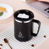 Load image into Gallery viewer, 500ml Stainless Steel Thermos Mug with Handle