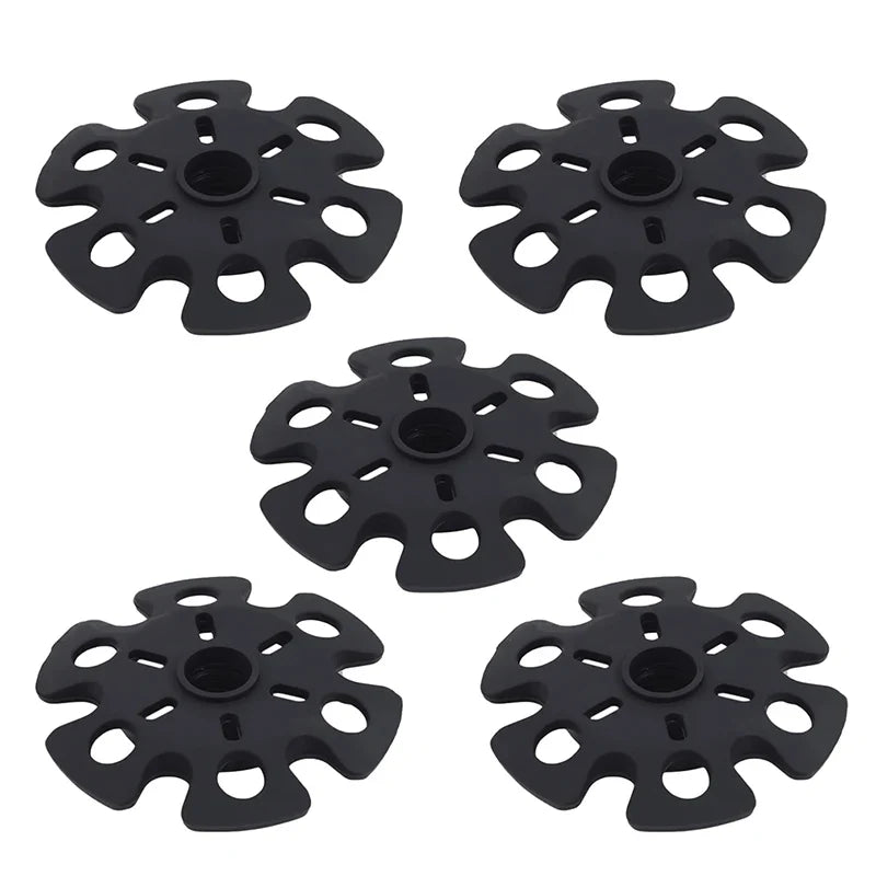5PCS Replacement Trekking Pole Tips for Outdoor Hiking