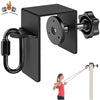 Sturdy Door Anchor for Body Weight Straps and Strength Training - Black