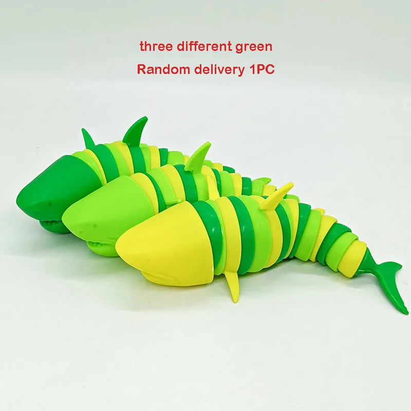 Fidget Toy: Stress Reliever for Kids - Dolphin & Shark Designs