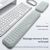 Ergonomic Keyboard and Mouse Wrist Rest for Office Comfort