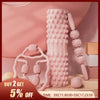 Deep Tissue Muscle Massage Foam Roller Set for Whole Body - Pink Four Pcs Set