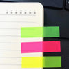 840Pcs Writable Sticky Index Tabs - Colorful Page Markers for School and Office Supplies