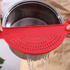 Load image into Gallery viewer, Plastic Drain Basket with Leakproof Baffle - Kitchen Accessories
