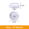 Nonstick Stuffed Burger Press - Hamburger Maker and Patty Mould