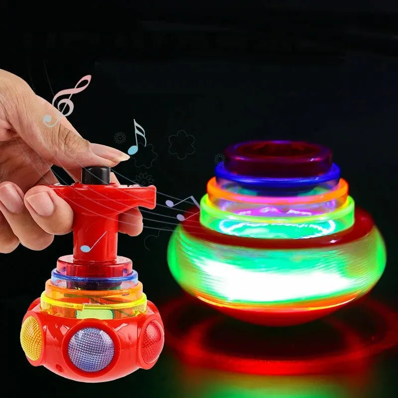 Magic Music Gyroscope Toy for Children