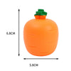 Carrot Rabbit Stress Relief Squeeze Toy for Kids