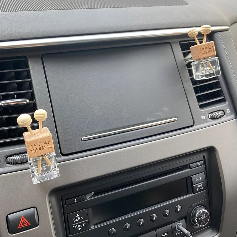 High-Grade Car Aroma Bottle for Air Outlet - Long-Lasting Fragrance
