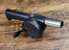Hand Crank Blower - Fire Blower, BBQ/Barbeque Booster