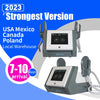 EMSzero Body Sculpting and Muscle Stimulation Machine - 2 handle