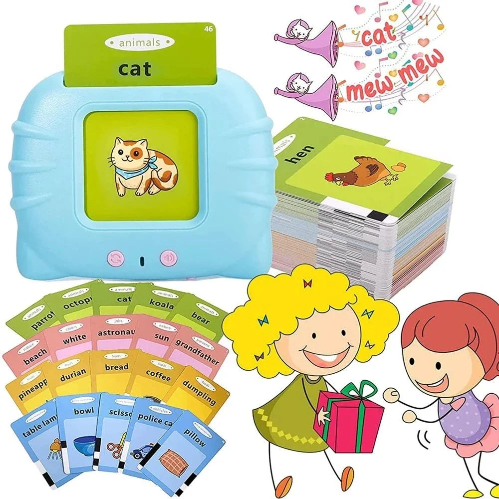 English Learning Flash Cards for Kids