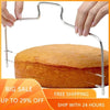 Adjustable Double Line Cake Slicer for Cake Decorating - Double Line