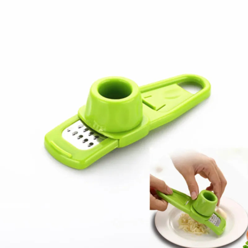 Manual Garlic and Ginger Grinding Grater for Kitchen