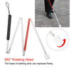 Reflective Aluminum Hiking Trekking Pole for Elderly - As Shown