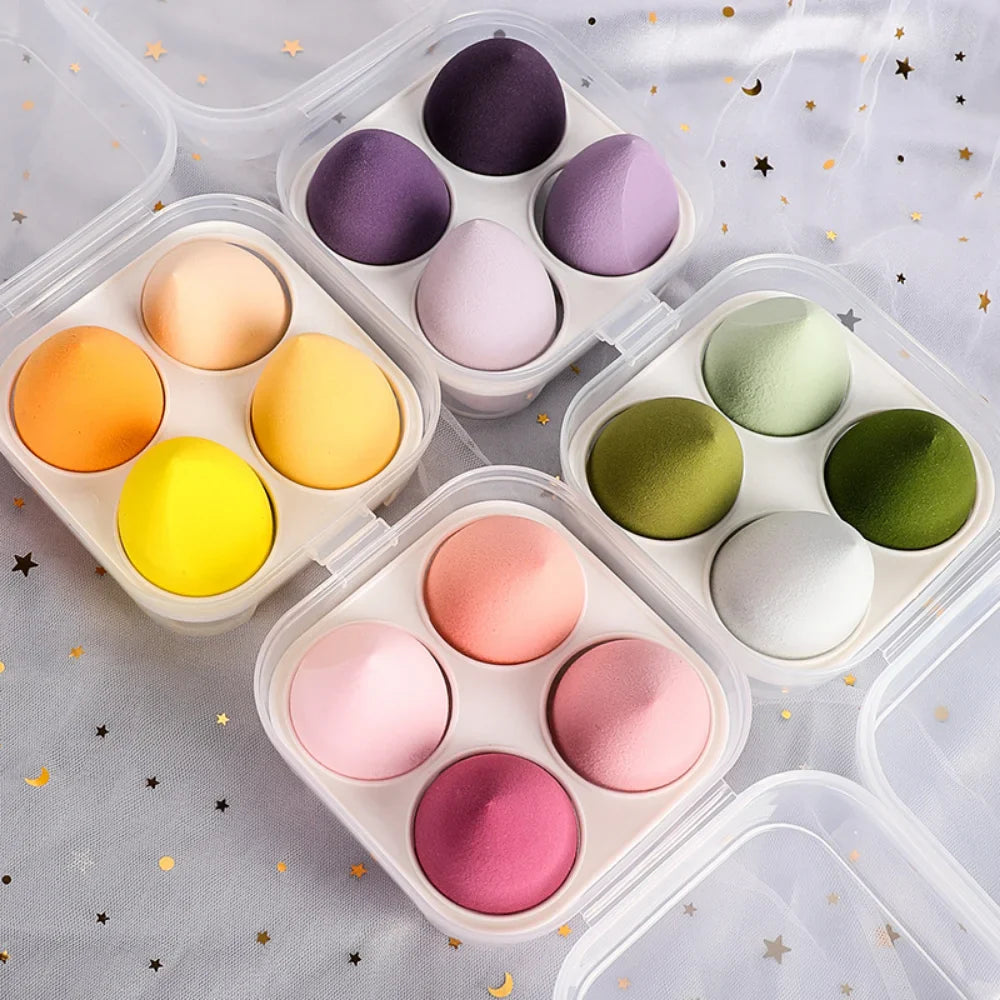 Makeup Sponge Blender Set for Flawless Beauty