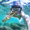 Professional HD Anti-Fog Swimming Goggles with Earplugs
