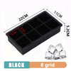 Large Silicone Ice Cube Tray with Multiple Grids