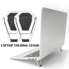 Metal Foldable Laptop Stand with Non-slip Base