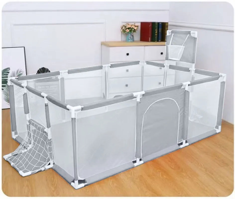 Indoor Baby Playpen for Safety and Fun
