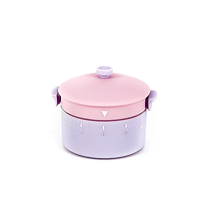 Cartoon Animal Vegetable Shaped Kitchen Timer for Cooking and Baking