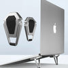 Metal Foldable Laptop Stand with Non-slip Base