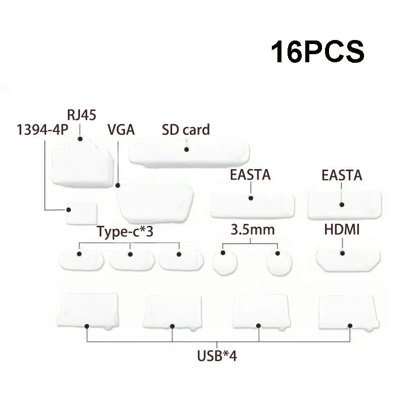 Universal USB Dust Plug for Laptop Anti-dust Protection