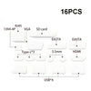 Universal USB Dust Plug for Laptop Anti-dust Protection