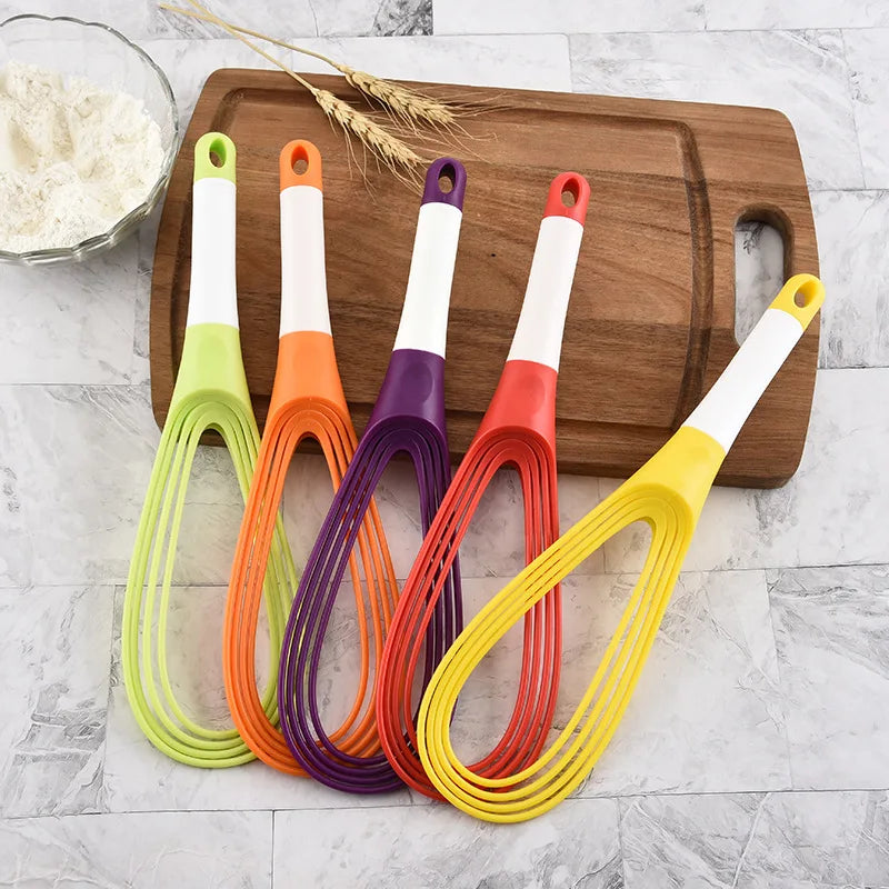 Foldable Creative Egg Beaters for Baking and Cooking