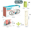 Automatic Domino Train Set - Educational Toy for Kids