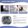 Inflatable Shampoo Basin for Bedridden, Disabled, and Injured Individuals