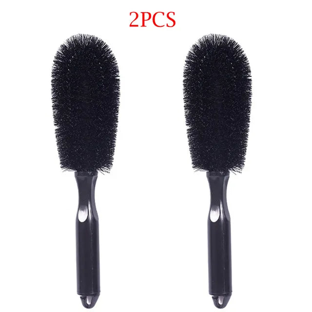 Car Wheel Brush - Tire and Rim Cleaning Tool