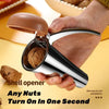 Multifunctional Zinc Alloy Nutcracker with Funnel Design for Walnuts and Nuts - S