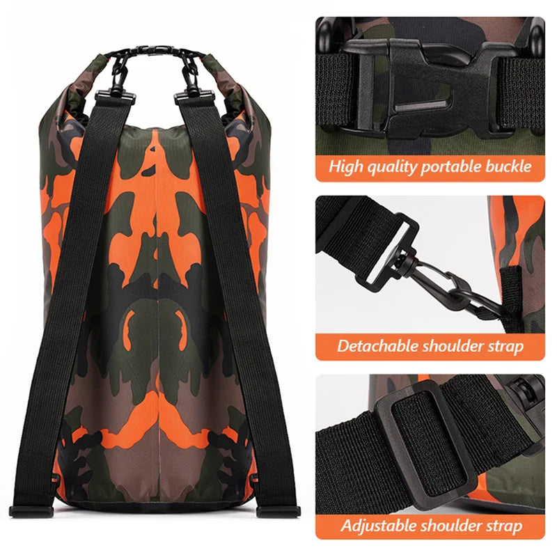 Waterproof Dry Bags Backpack for Outdoor