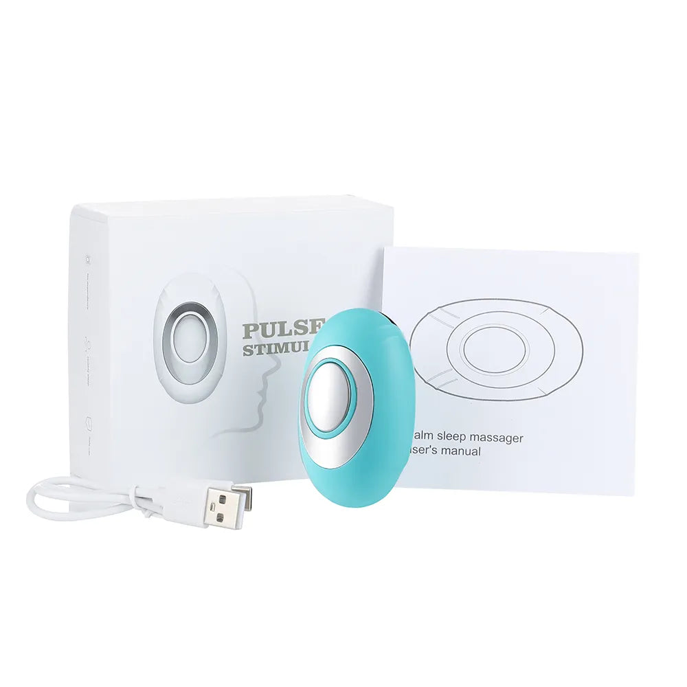 Handheld Sleep Aid Device for Insomnia Relief and Anxiety Therapy