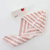 Pineapple Coral Fleece Hair Drying Turban - Quick Absorbent, 25x65cm