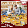 Electric Track Car Toy Set for Kids
