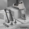 Wireless Car Vacuum Cleaner - Handheld Mini Portable