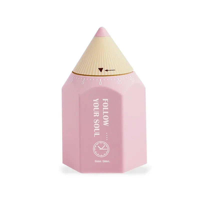 Cartoon Animal Vegetable Shaped Kitchen Timer for Cooking and Baking