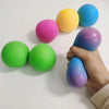 LED Glitter Foam Colored Bead Grape Vent Ball - Stress Relief Fidget Toy