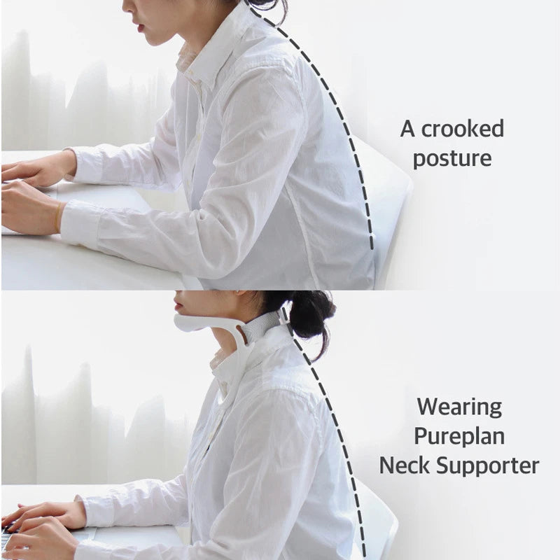 Neck Brace & Posture Corrector for Health