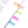 840Pcs Writable Sticky Index Tabs - Colorful Page Markers for School and Office Supplies