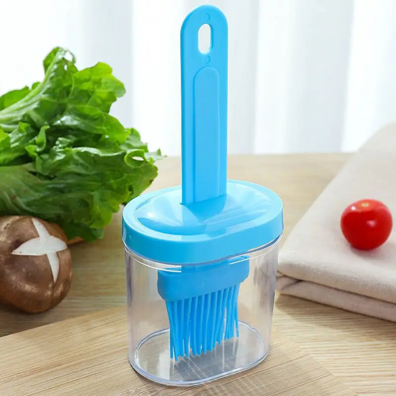 Temperature-Resistant Silicone Oil Brush for Cooking and BBQ